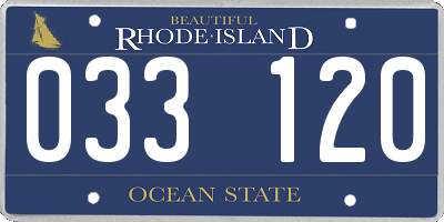 RI license plate 033120