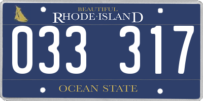 RI license plate 033317