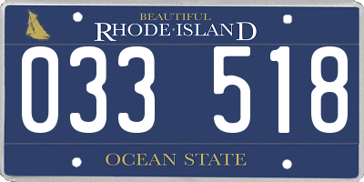 RI license plate 033518