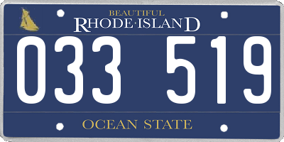 RI license plate 033519