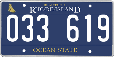 RI license plate 033619