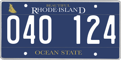 RI license plate 040124