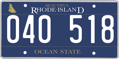 RI license plate 040518