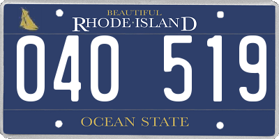 RI license plate 040519