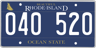RI license plate 040520