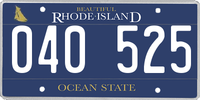 RI license plate 040525