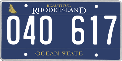 RI license plate 040617