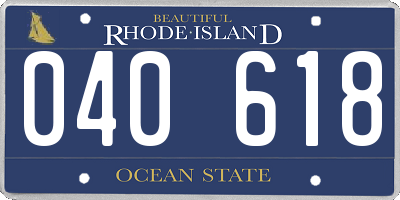 RI license plate 040618