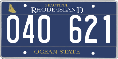 RI license plate 040621