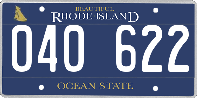 RI license plate 040622