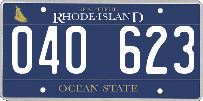RI license plate 040623