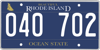 RI license plate 040702