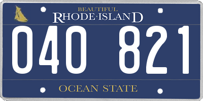 RI license plate 040821