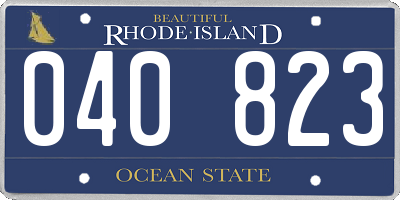 RI license plate 040823