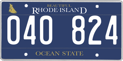 RI license plate 040824