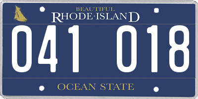 RI license plate 041018