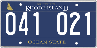 RI license plate 041021