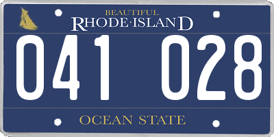 RI license plate 041028