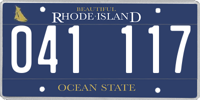 RI license plate 041117