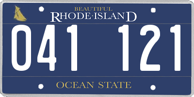 RI license plate 041121