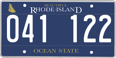 RI license plate 041122