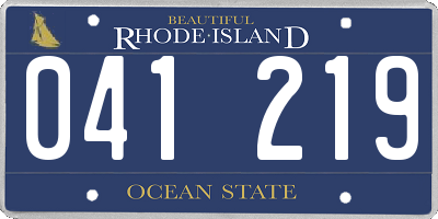 RI license plate 041219