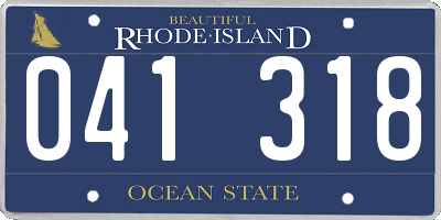 RI license plate 041318