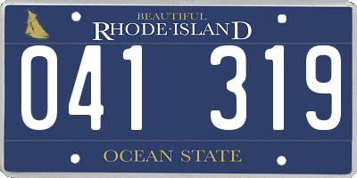 RI license plate 041319