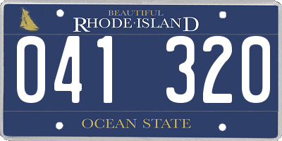RI license plate 041320