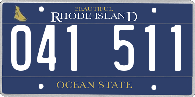 RI license plate 041511