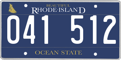 RI license plate 041512