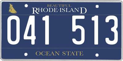 RI license plate 041513