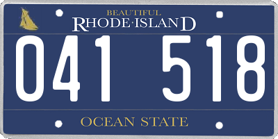 RI license plate 041518