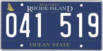 RI license plate 041519