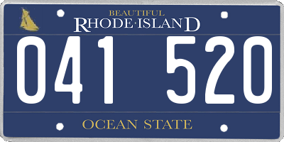 RI license plate 041520