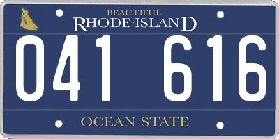 RI license plate 041616