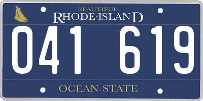 RI license plate 041619