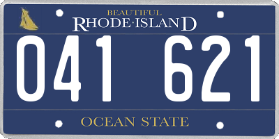 RI license plate 041621