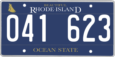 RI license plate 041623