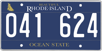 RI license plate 041624