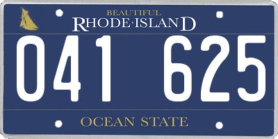 RI license plate 041625