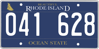 RI license plate 041628
