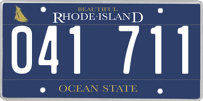 RI license plate 041711