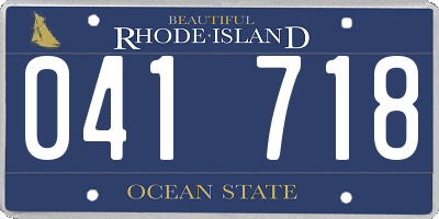 RI license plate 041718