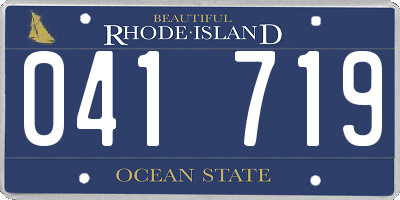 RI license plate 041719