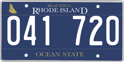 RI license plate 041720