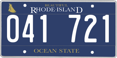 RI license plate 041721