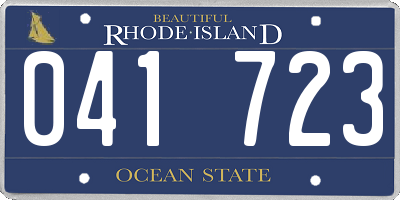 RI license plate 041723