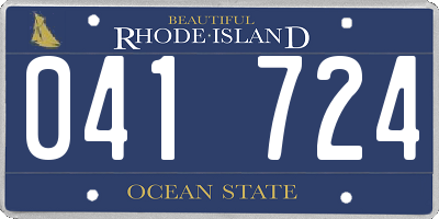 RI license plate 041724