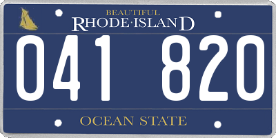 RI license plate 041820